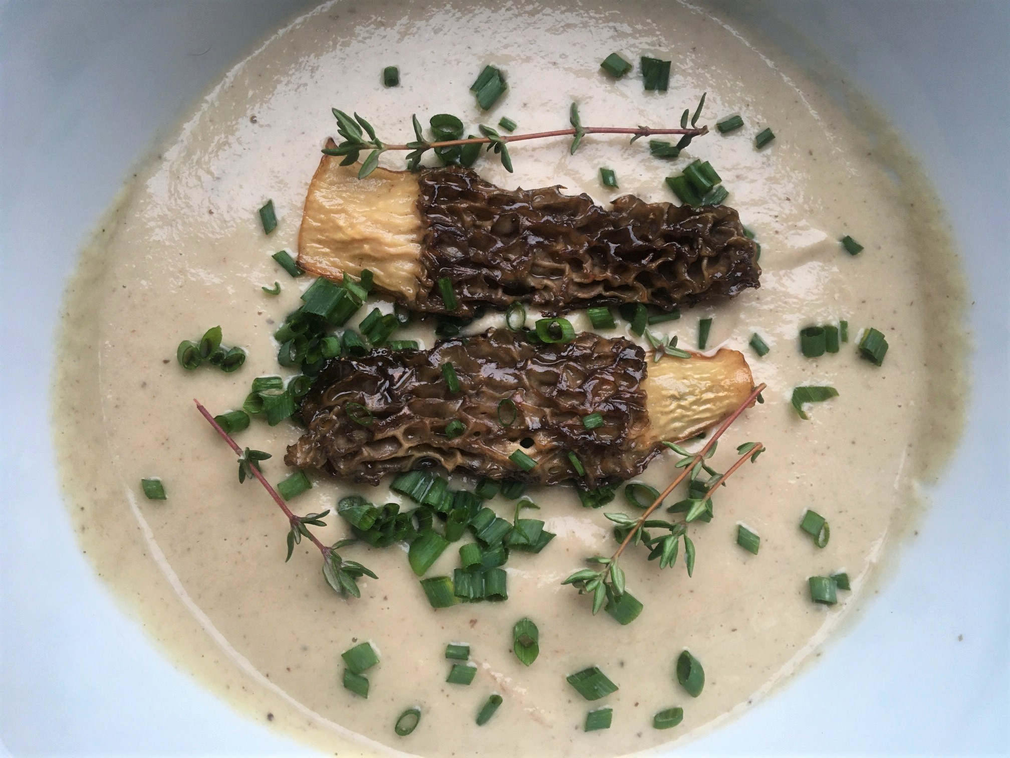 mushroom soup