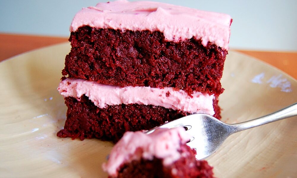 Beet Red Velvet Cake