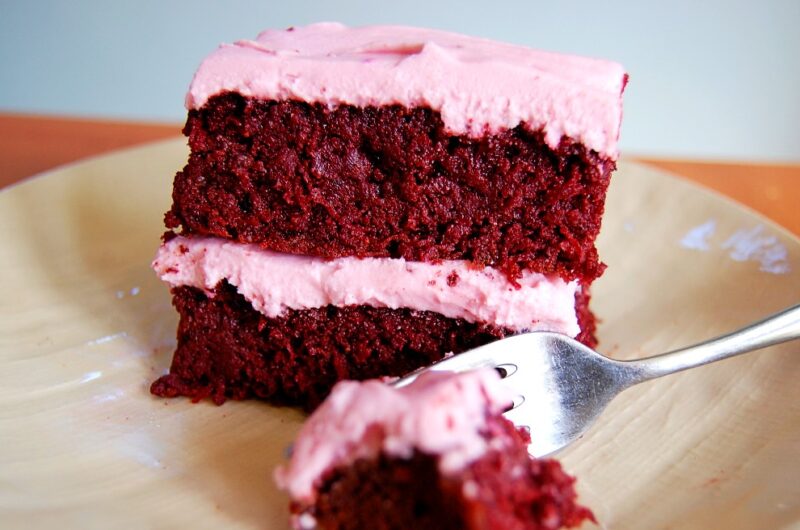 Beet Red Velvet Cake