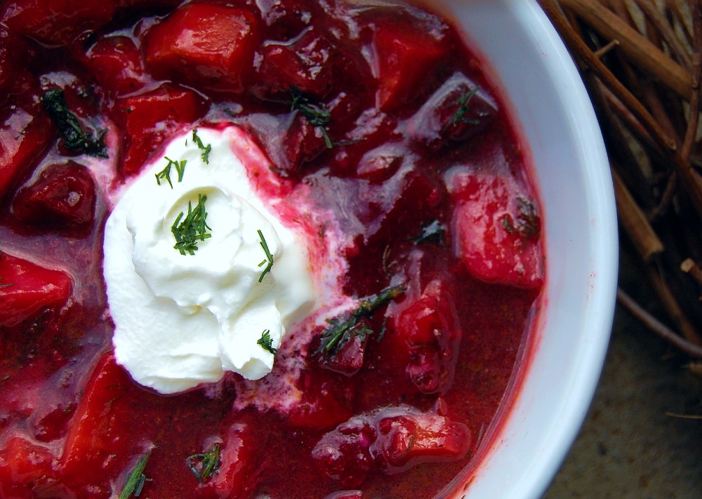 Venison Borscht