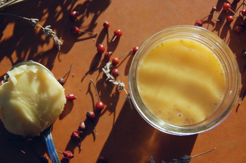 How To Make A Beeswax Salve Home