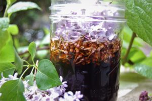 lilac honey