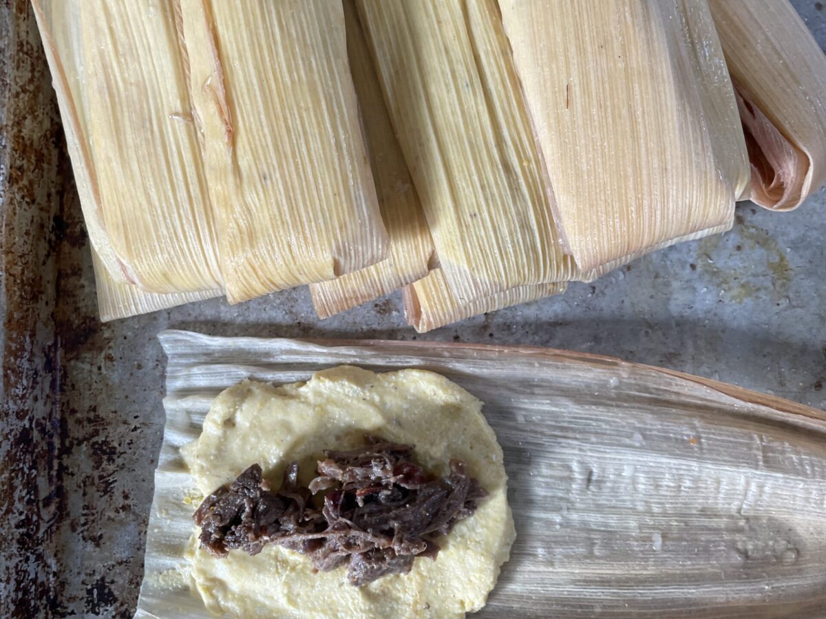 Making Tamales - My Food Storage Cookbook