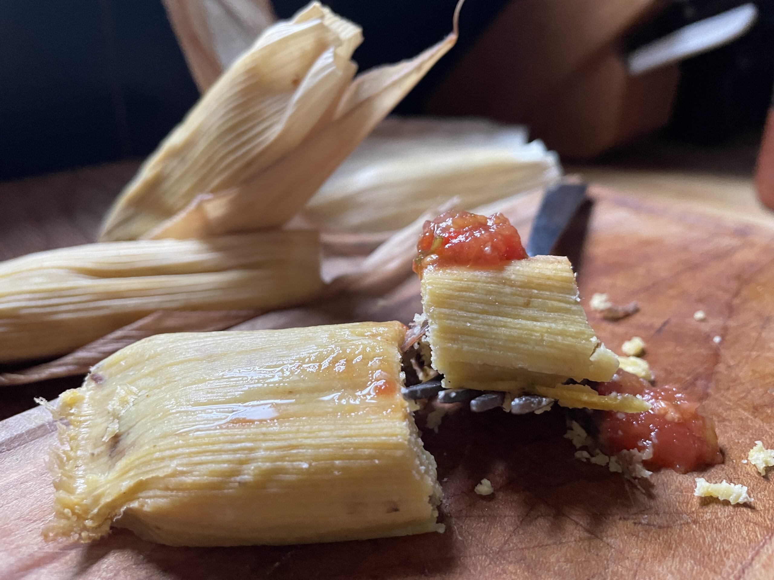 Make your Own Homegrown Tamales with Venison and Tallow - Home Grown ...